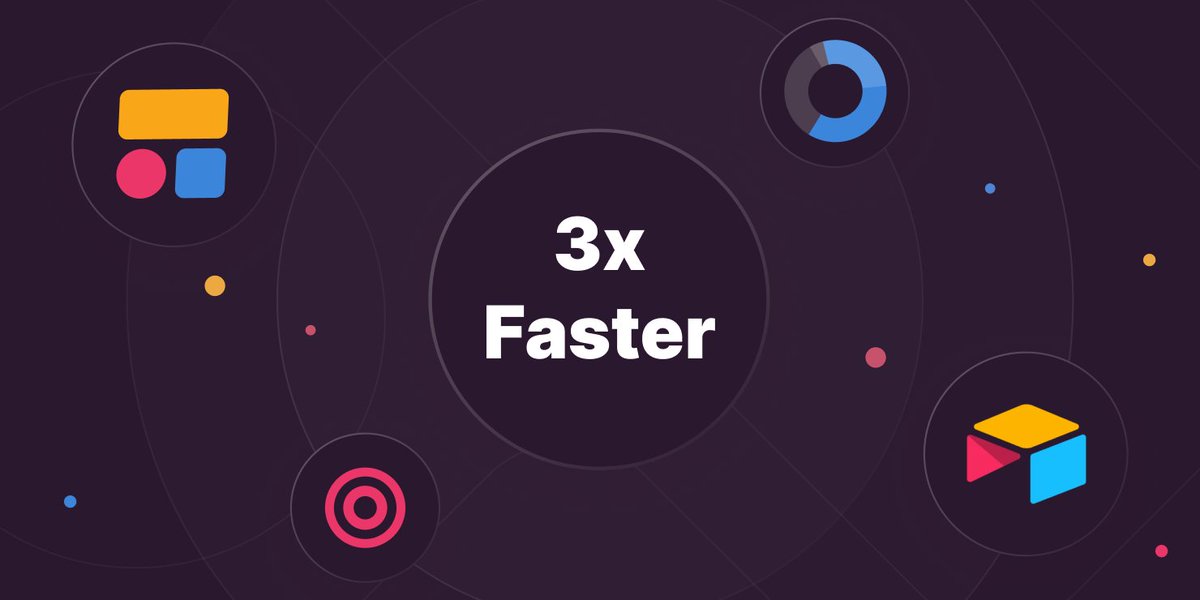 For @softr_io applications using @airtable as a data source, you can now expect a ~3x SPEED increase 🏎️ Big shout out to our team for digging deep into the meta details of our integration to unlock these performance upgrades for you all!