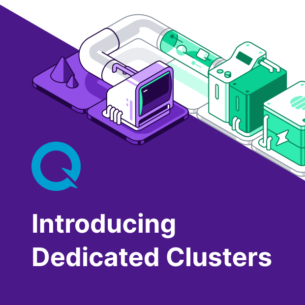 QuickNode's tweet image. Introducing Dedicated Clusters—the most powerful dedicated node clusters in blockchain on the most performant network.

👇