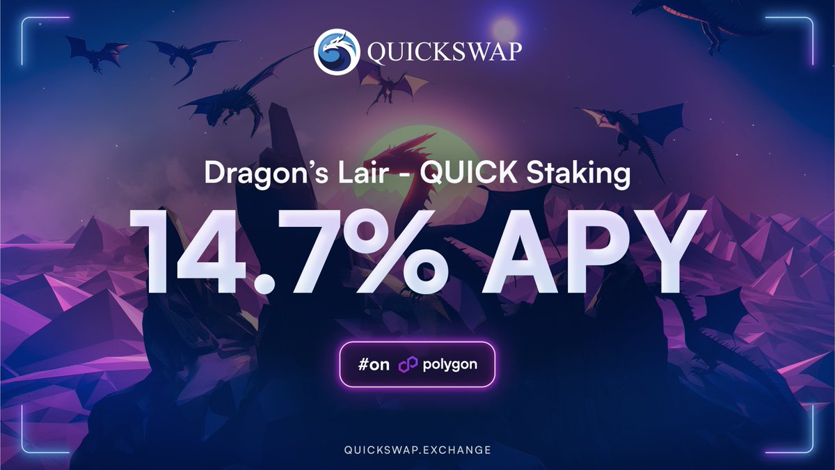 QuickSwap 🐲 DragonFi 2.0 tweet media