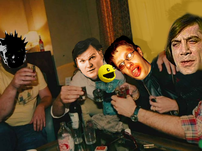 When you wake up and find a selfie with <a href="/beeple/">beeple</a> 
how does it feel guys <a href="/pacmoon_/">Pacmoon</a>  <a href="/BobbyBigYield/">BOBBY</a> ?!