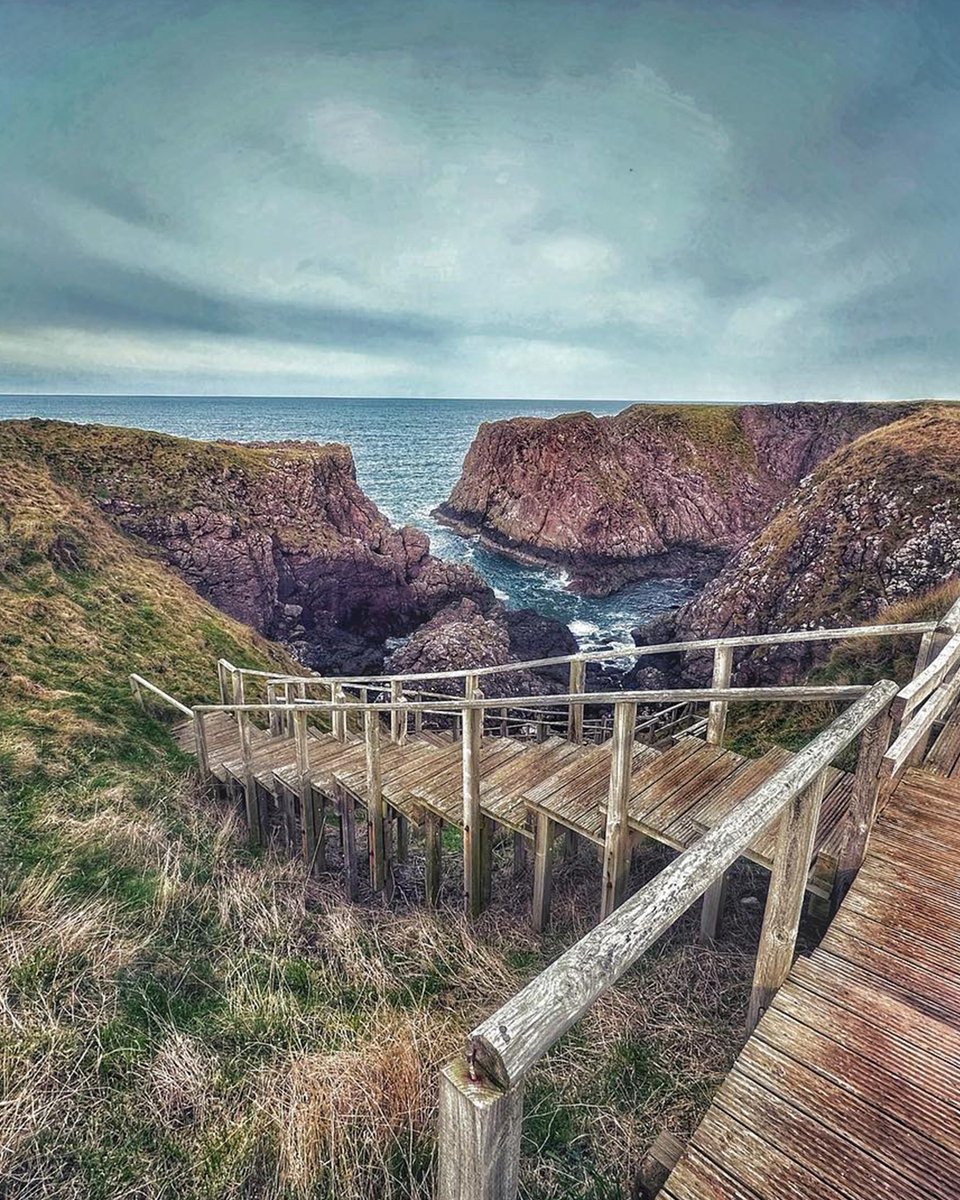 Relish the beauty of our dramatic shores on one of the South of Scotland's stunning coastal trails. Find out more 👇 📍Eyemouth, Scottish Borders. 📸leavetheroadfindtherewards scotlandstartshere.com/blog/spectacul…