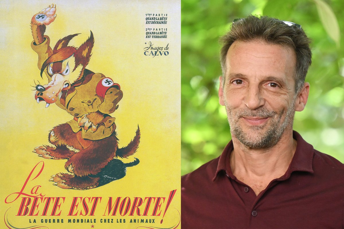 French director Mathieu Kassovitz to direct a hybrid live-action/animation movie 'The Big War', based on 'The Beast is Dead' graphic novel by Calvo. Co-written with Caroline Thompson (Nightmare Before Christmas). Co-produced by Aton Soumache (Mune). deadline.com/2024/04/mathie…