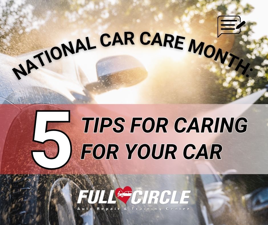 Happy National Car Care Month! Now is the perfect time to give your car the extra attention it deserves. Start with the tires: check the tire pressure and inspect for any wear and tear. 🚗🔧
Visit bit.ly/4cNYA5m to read more tips.
#FullCircleAutoRepairCenter #Tires