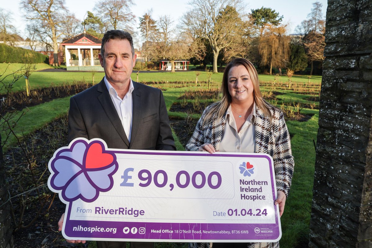 RiverRidge is delighted to announce that our employees have raised an amazing £90,000 for our charity partner, the @nichildrenshosp, since 2015! To Find out more about this story: ballycastlechronicle.co.uk/news/2024/04/0… To make a donation, click here: bit.ly/491QWSm #RiverRidge