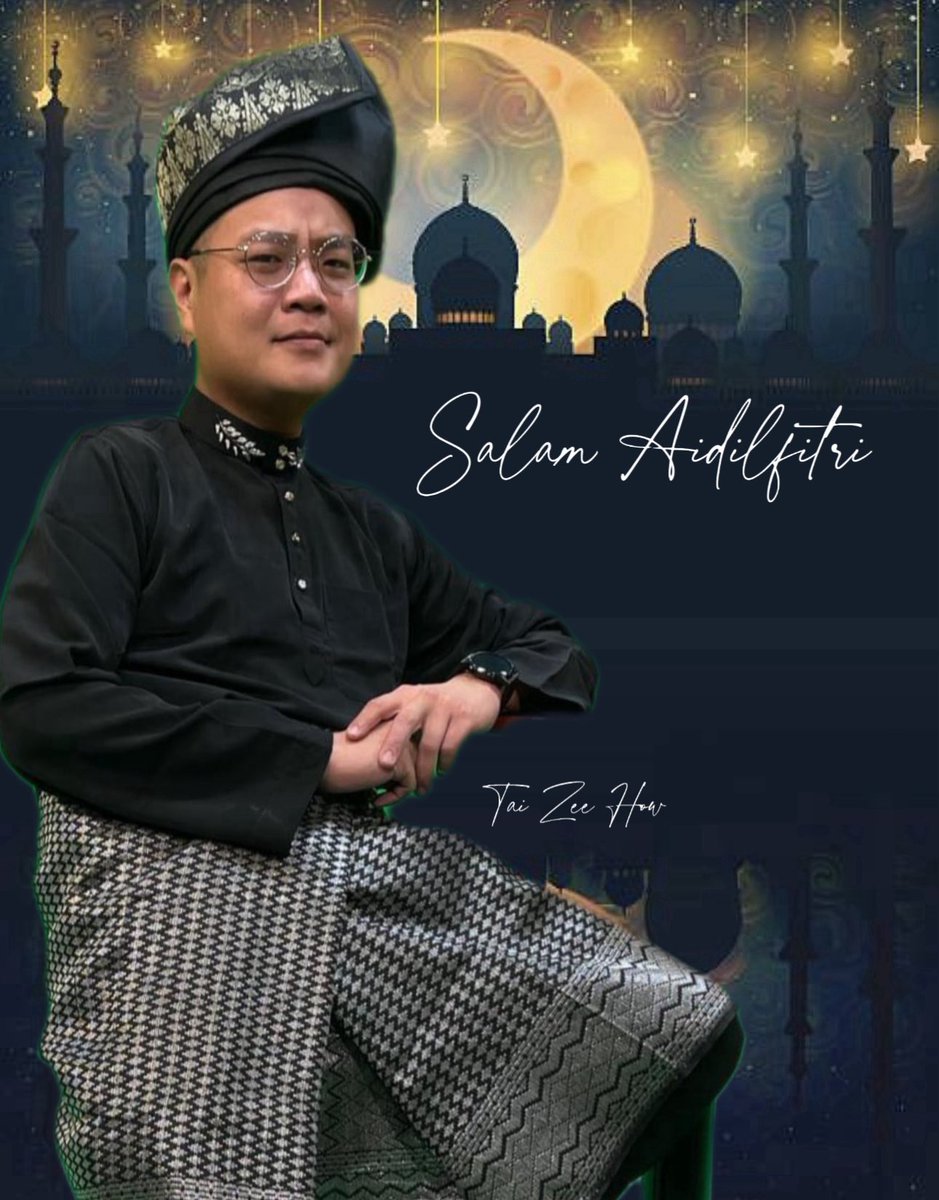 ApekCinaTZH's tweet photo. Selamat Hari Raya Aidilfitri https://t.co/TeGW03YmlI