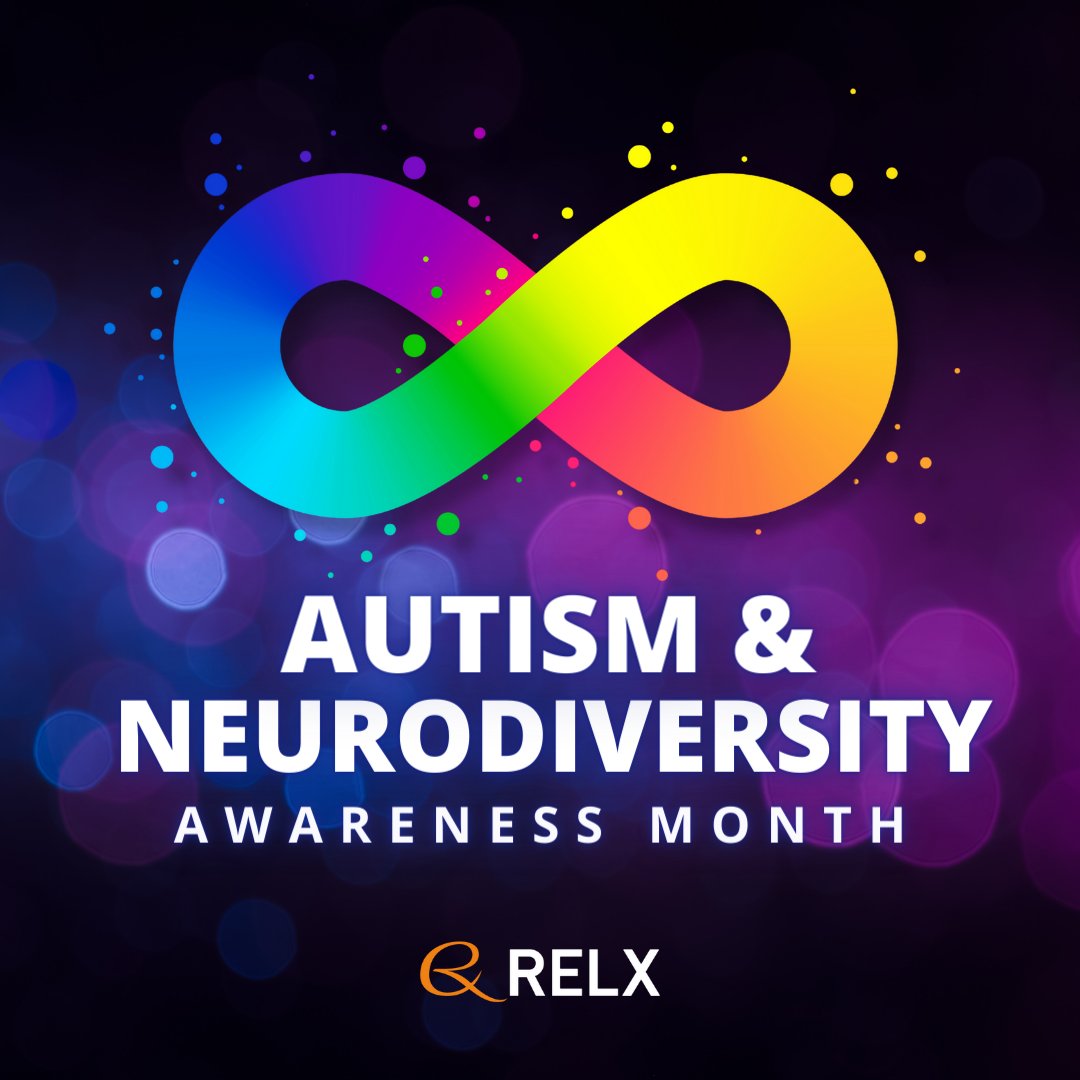 Across @RELXHQ we are celebrating Autism and Neurodiversity Awareness Month! Let's embrace the beautiful spectrum of human minds and create a more inclusive world together.

#Neurodiversity #AutismAwareness #CelebrateDifferences #RELXDiversity