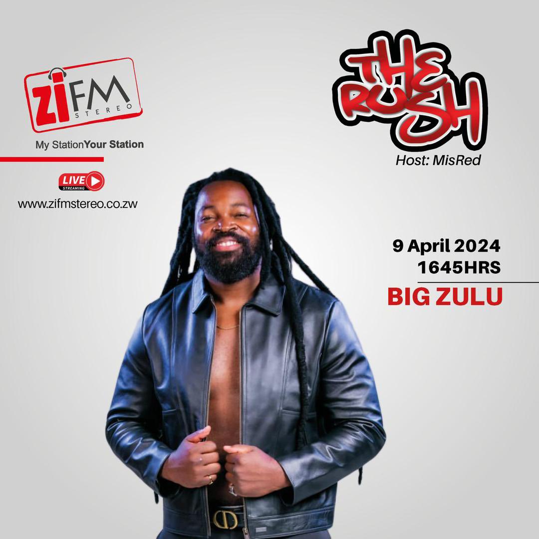 Taking it down south as MisRed speaks to South African artist Big Zulu exclusively on #TheRush! He chats new music and his humble beginning as a taxi driver to overnight sensation!