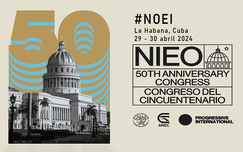 El debate sobre la necesidad de un nuevo Orden Económico Internacional se enriquece. Esta iniciativa👇 del @ALBATCP propone alternativas desde un modelo de unión regional.

En la Habana estaremos aportando desde el 29-30 de abril en el II Congreso del #NOEI.

#PazYDesarrollo