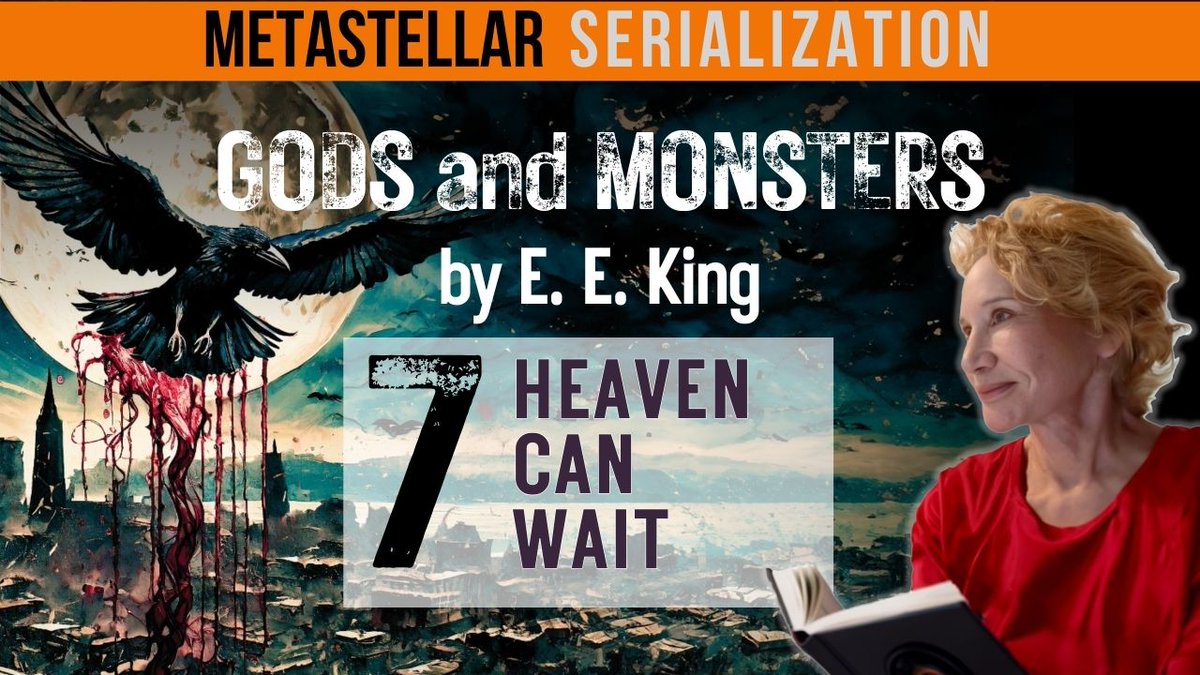 You can watch Gods and Monsters author E.E. King read the new installment in this video: youtube.com/watch?v=n-7-6V…