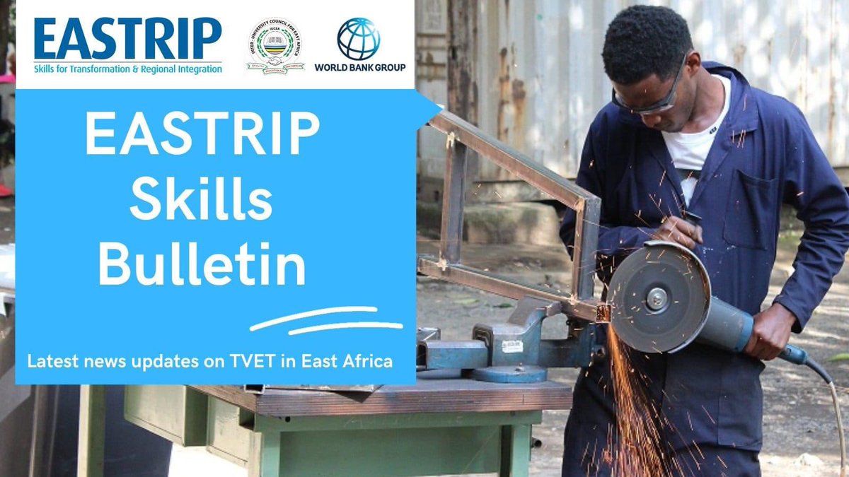 The East Africa Skills for Transformation and Regional Integration Project @EASTRIPSTI Bulletin for April 2024: Details: mailchi.mp/iucea/eastrip-…