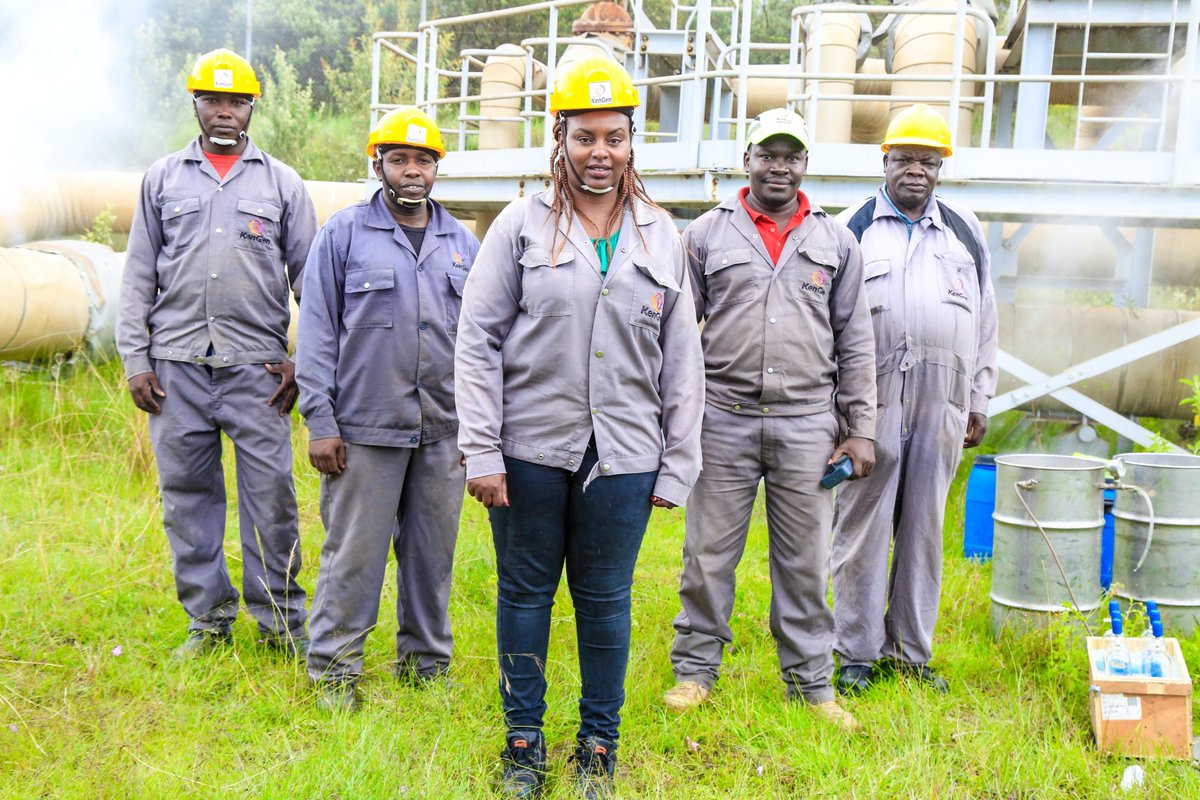 When women are constrained from reaching their full potential, that potential is lost to society as a whole.

Time to call for an #Equalfuture and accelerate efforts towards achieving #SDG5.
#KenGenPinkEnergy ^TK