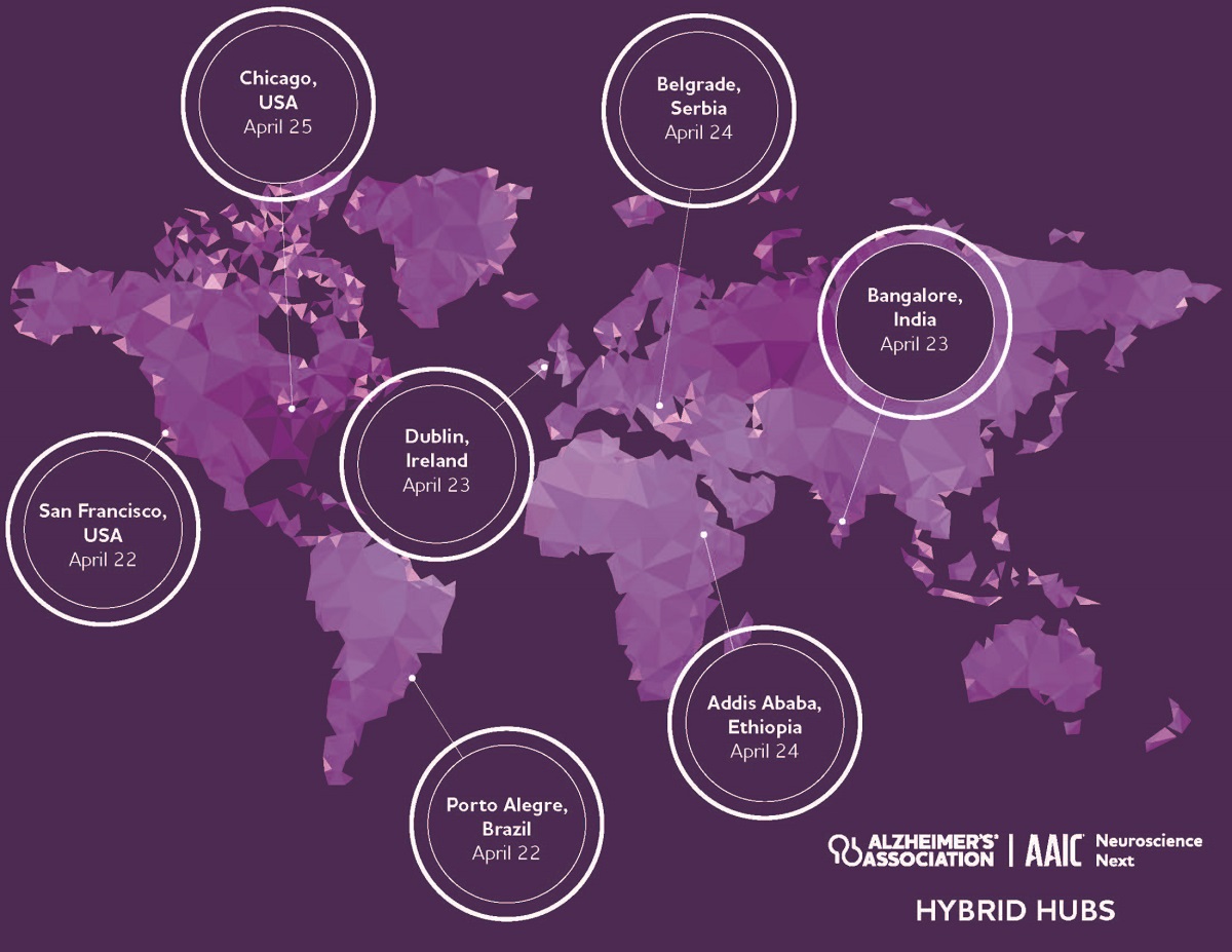 GBHI faculty & #AtlanticFellows are excited to co-host the #AAICNeuro Next Hybrid Hubs taking place in 2 weeks in San Francisco, Dublin and Addis Ababa! Register today for these in-person events featuring the next generation of researchers & eminent plenary speakers. 👇