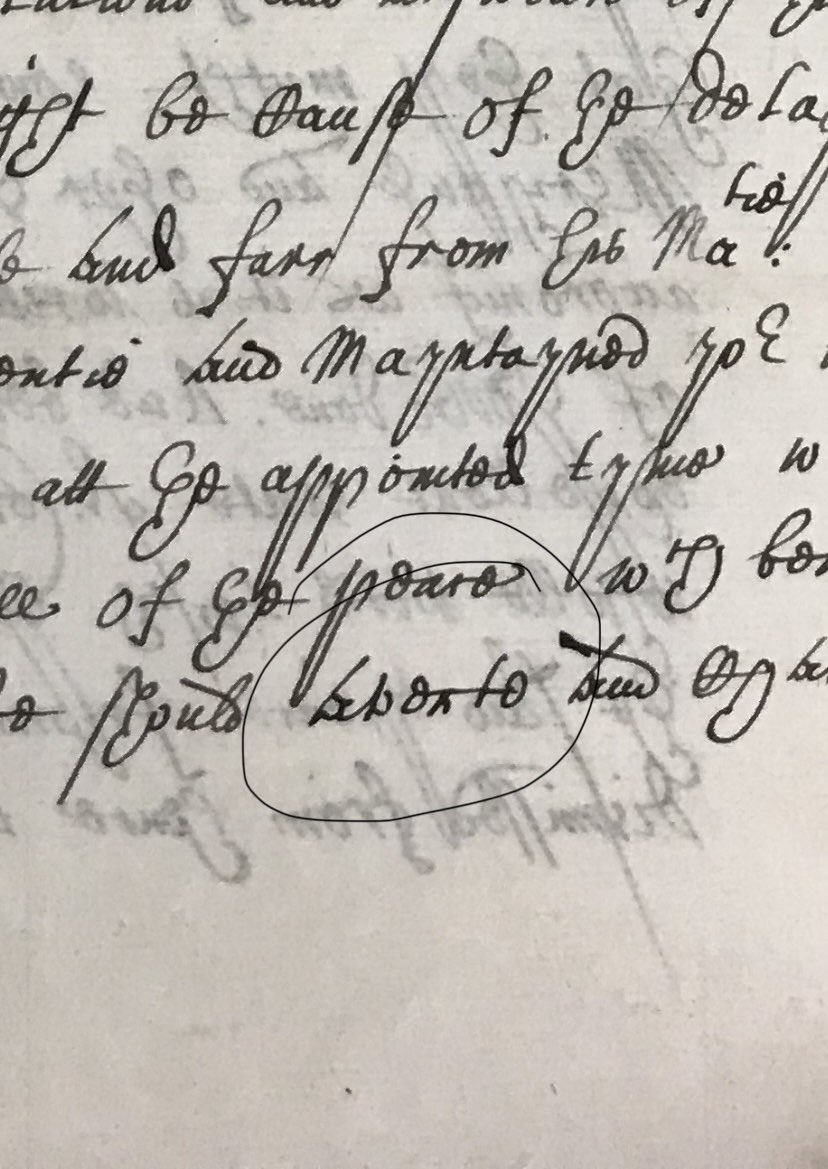 Palaeography people. Any thought?