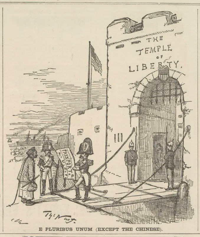 Thank you @JCWE1 #Muster for publishing my piece on antebellum state laws regulating free Black people and immigrants ... & how Reconstruction both eliminated the worst abuses by the states and paved the way for Chinese exclusion at the federal level. journalofthecivilwarera.org/2024/04/how-th…