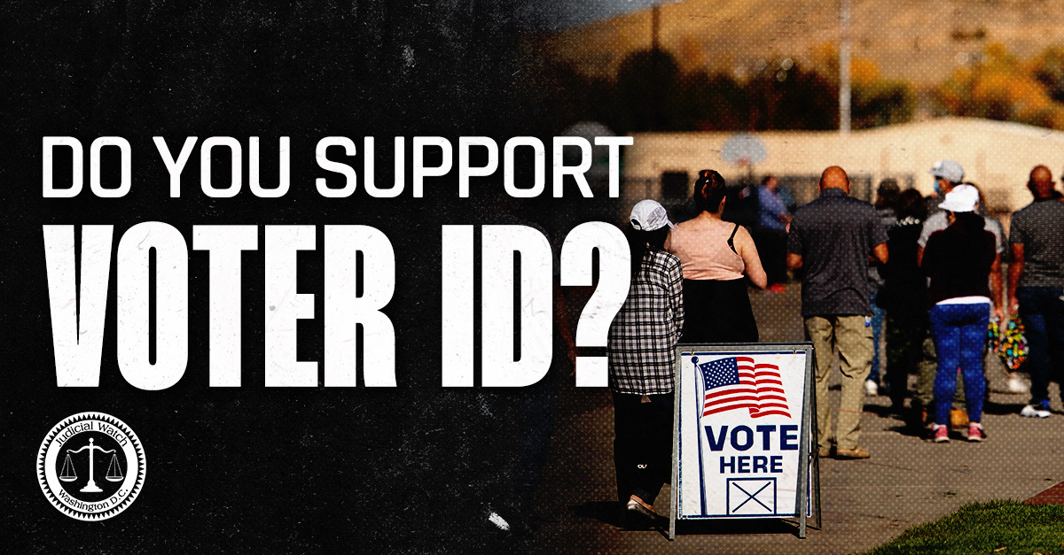 REPOST if you support Voter ID!