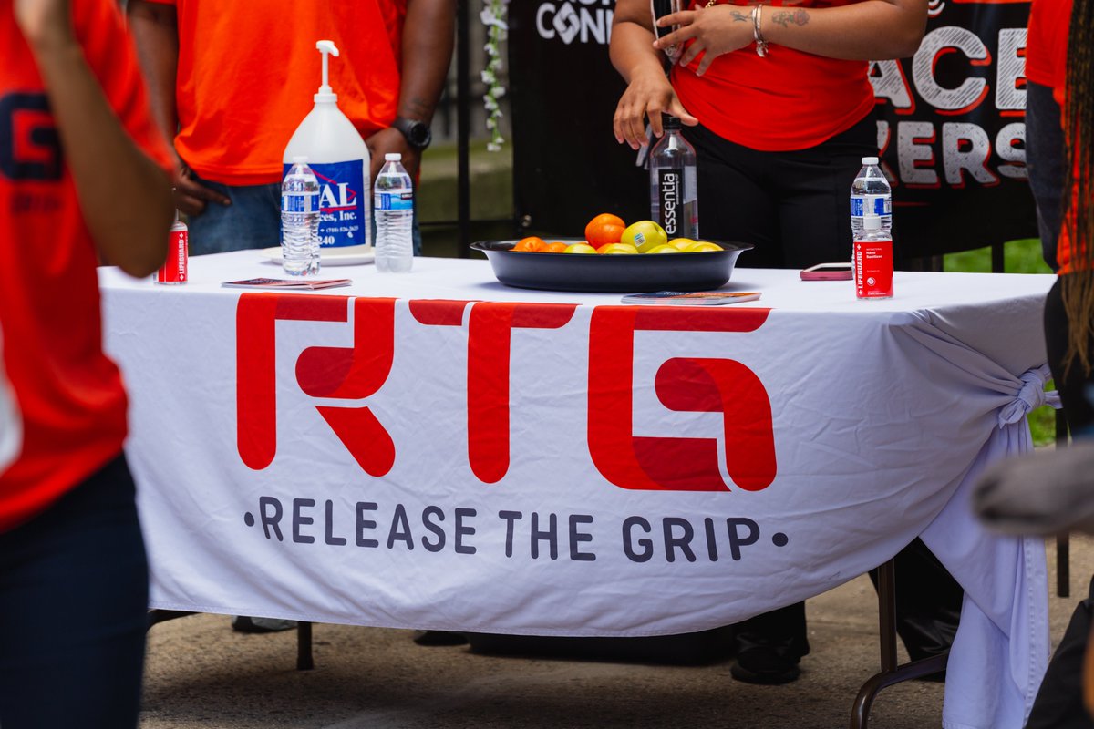 Find our Release The Grip team at events. We are always down to connect with our community and share resources with you!