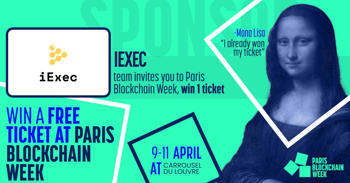 In Paris this week?🎟️ Win a free ticket to Paris Blockchain Week Summit! 

Just fill out the form: 
app.gleanin.com/share/c/21126/…

Good luck, and see you there! ⚡️
#ParisBlockchainWeek #PBW #PBW24