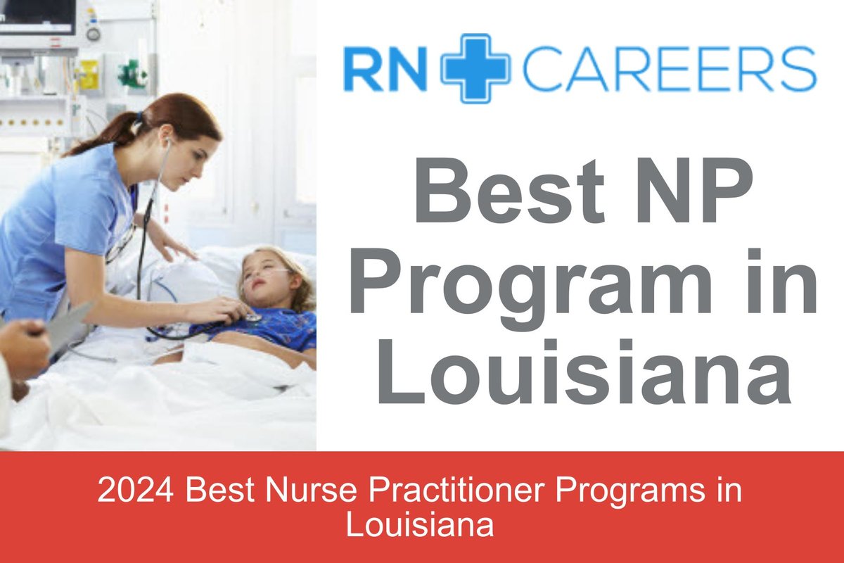 Congrats to @ULLafayette University of Louisiana at Lafayette's NP program, ranked top in Louisiana and in our 9th annual review: rfr.bz/tl6e1pv @ULLafayette @ul_nursing @ulsystem @theadvertiser @KLFY @thecurrentlaf @LoraKLFY @KPLC7News @ksnurses #nursepractitione