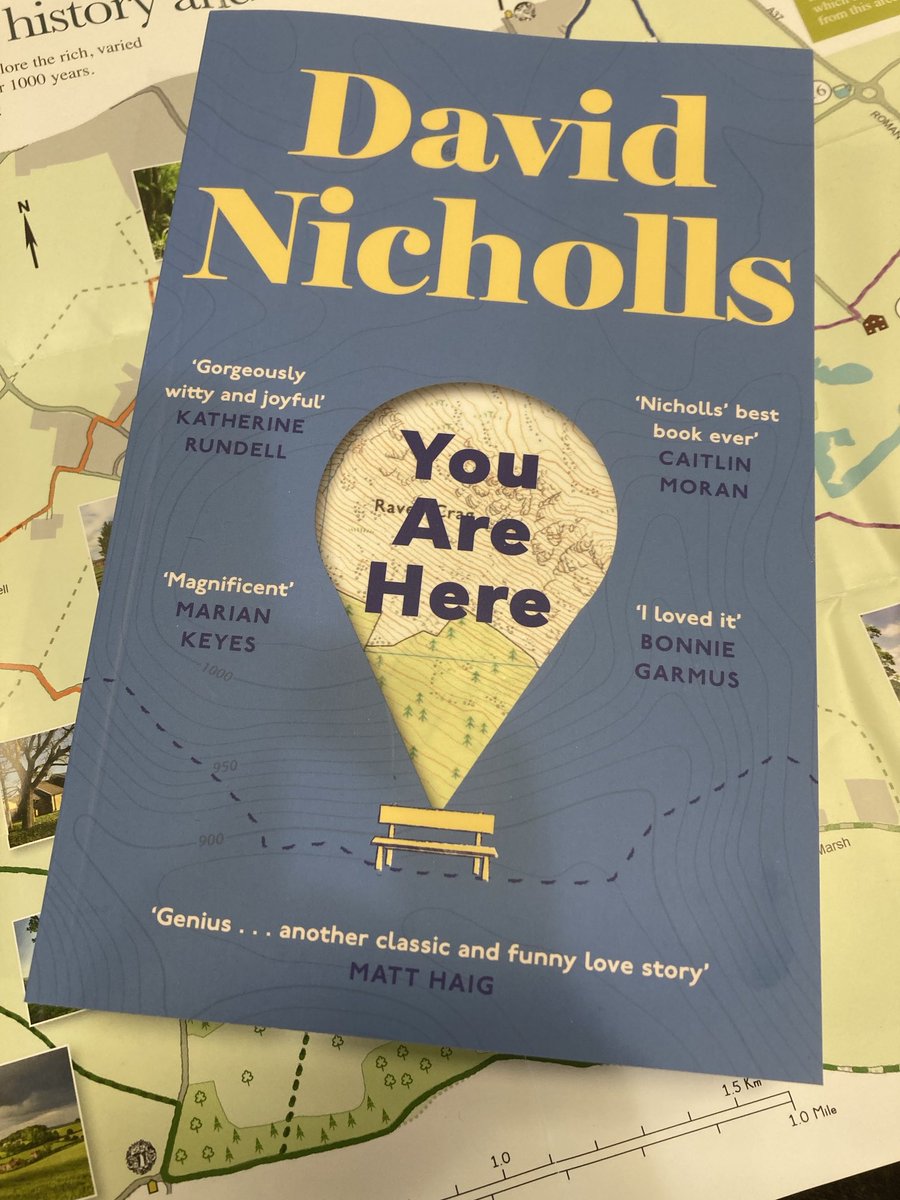 This novel is a read-in-a-sitting joy. So humane, warm, sad in all the right places and yet very funny, And it made me want to don my walking boots and get out into the hills. Bravo ⁦@DavidNWriter⁩ and thank you ⁦@MrFeditor⁩