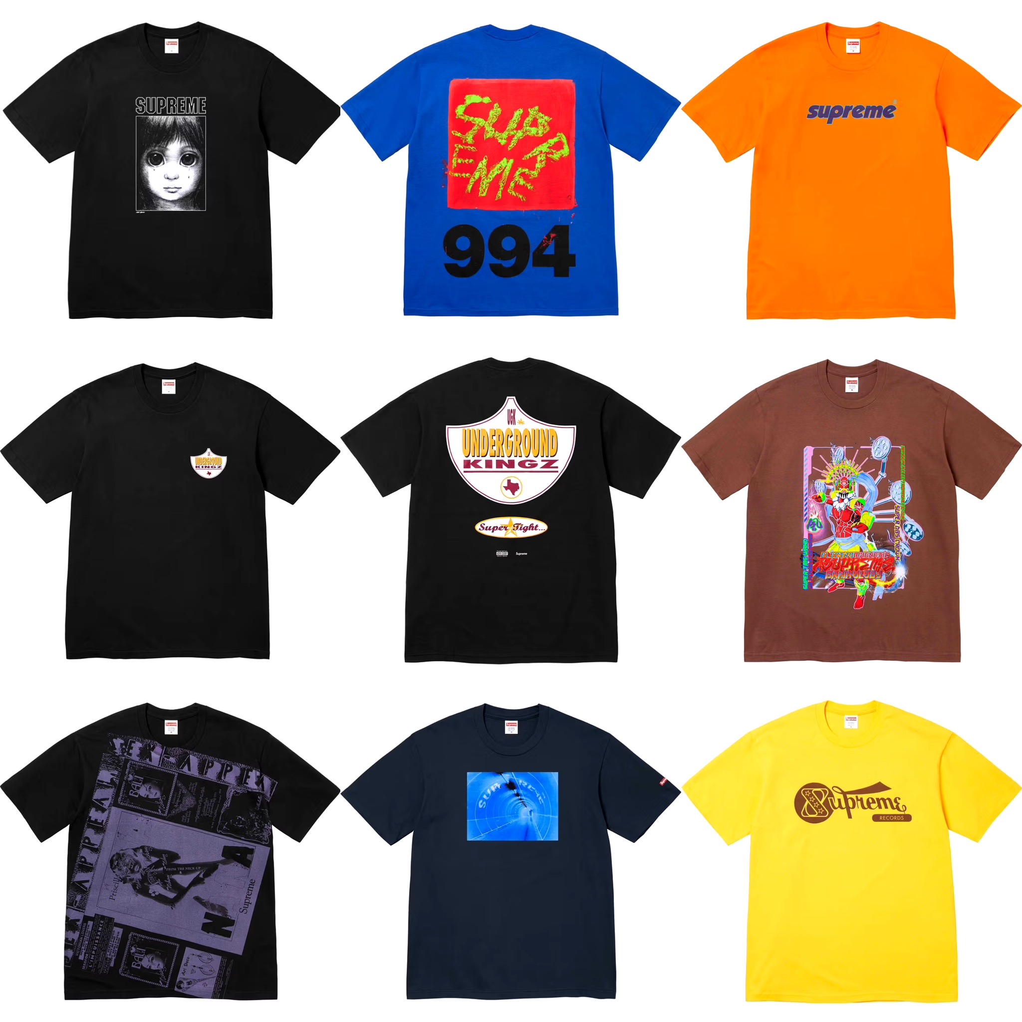 Supreme spring tee 2020 store