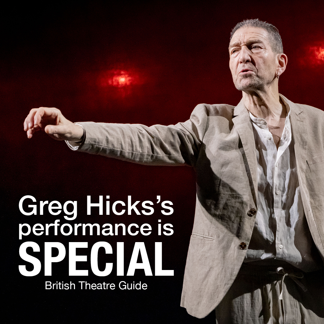 ⭐⭐⭐⭐ 'Takes us on a cosmic joyride' The Daily Mail Don't miss the chance to witness a powerful performance by Greg Hicks in a one-person tale of wonder. ❗Must end 20 April❗ 🎟️ from £26.50 on marylebonetheatre.com