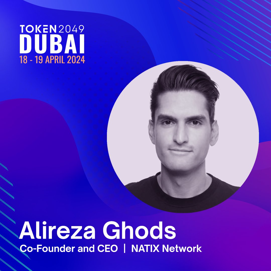 Come join me at #TOKEN2049 in #Dubai 🪙 I will be on stage for a panel on '#DePIN: Real-World #Web3 Adoption.' See you there 👋