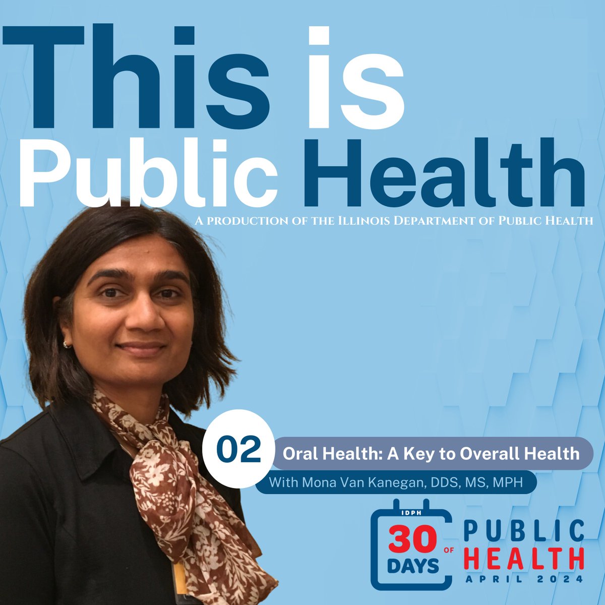 'This is Public Health' is back this week with another episode! 🎙️ Hear from Mona Van Kanegan, Chief of our Oral Health Section on the relationship between oral health and overall health. 🦷 Listen on YouTube or Spotify: 🎧 open.spotify.com/episode/2tBf9f… 📽️ youtu.be/ZFKskUKuR8Q?si…