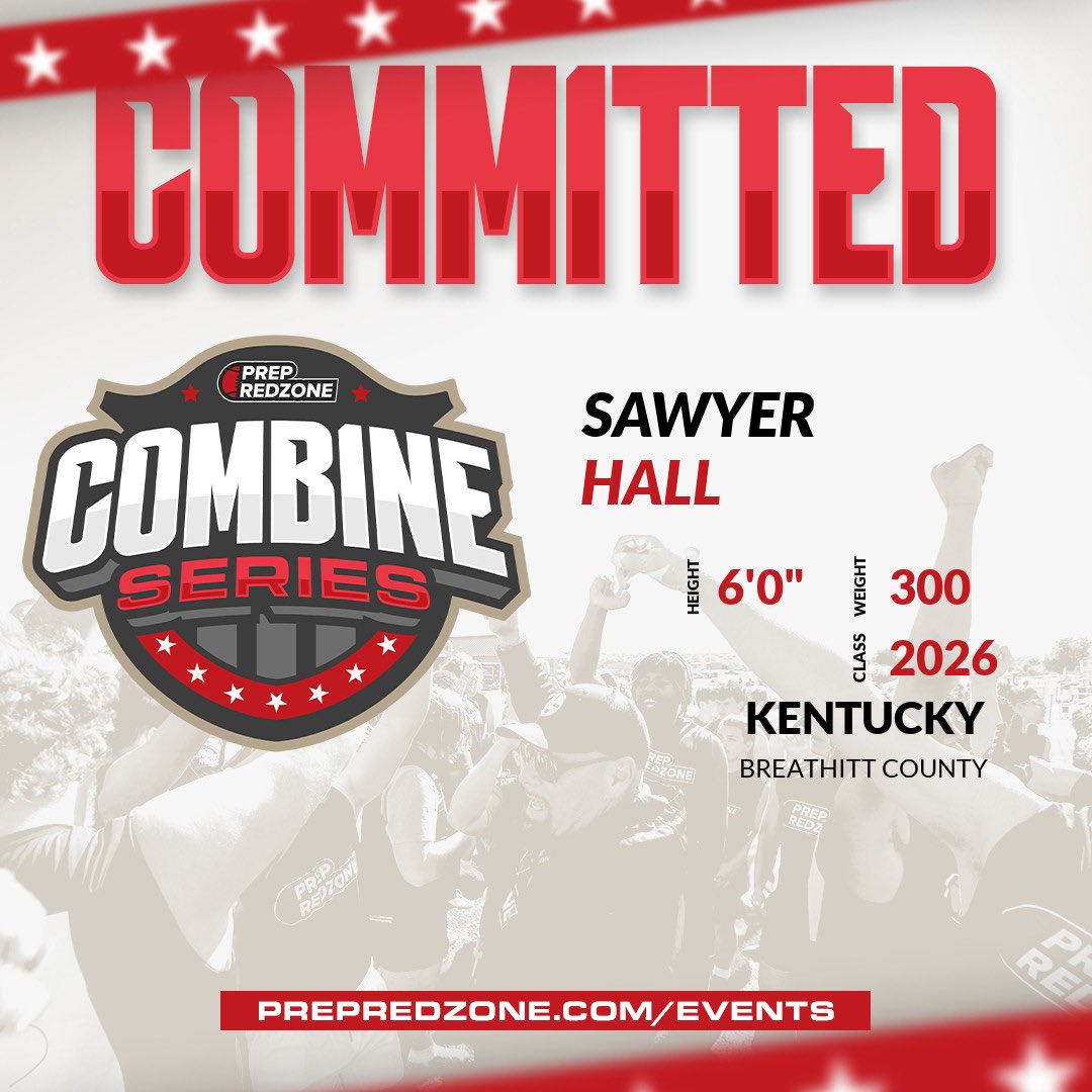 Sawyer Hall (@sawyerhall19) on Twitter photo Excited to be going to <a href="/PrepRedzoneKY/">Prep Redzone Kentucky</a> showcase! <a href="/BreathittFb/">Breathitt Football</a> <a href="/BreathittCoach/">Kyle Moore</a> @CaseyAl62171239 Excited to be going to <a href="/PrepRedzoneKY/">Prep Redzone Kentucky</a> showcase! <a href="/BreathittFb/">Breathitt Football</a> <a href="/BreathittCoach/">Kyle Moore</a> @CaseyAl62171239