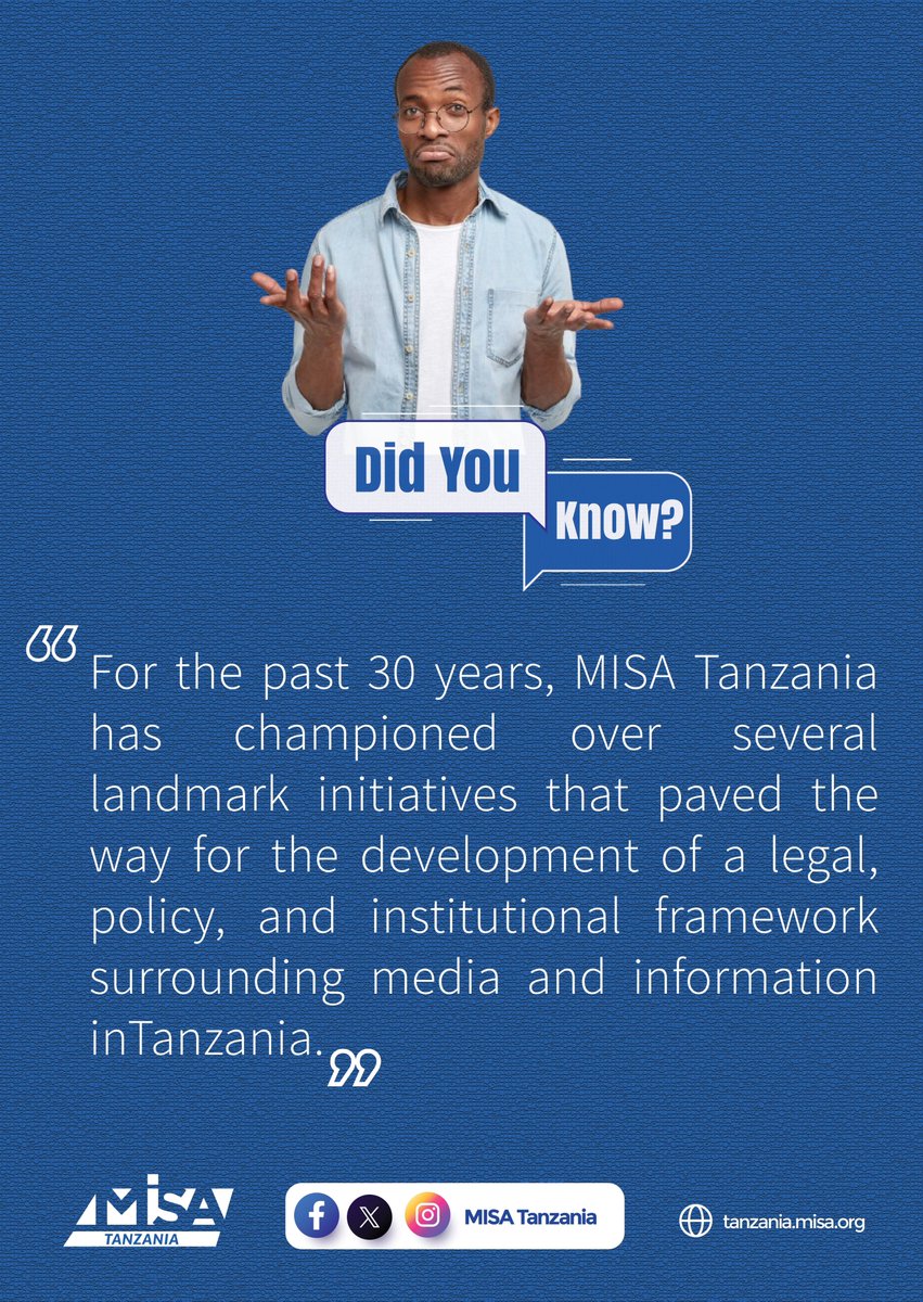 Did you know..............? @vikes.fi @finlandintanzania @imsforfreemedia@wizarahmth@tcra_tanzania@Foundation for Civil Society.