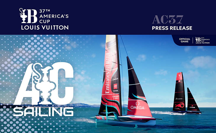 L'america's Cup entra negli E-Sports Arena con il lancio del gioco e dei campionati ufficiali
nauticareport.it/dettnews/sport…
#AmericasCup #acsailing #tecnologiadisimulazione #DownloadGratuito #EPICSTORE #Steam #eregatta