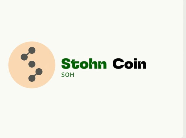 StohnNews's tweet photo. @Ashcryptoreal #SOH
#Stohn Coin
$SOH https://t.co/4D9nebAjxR