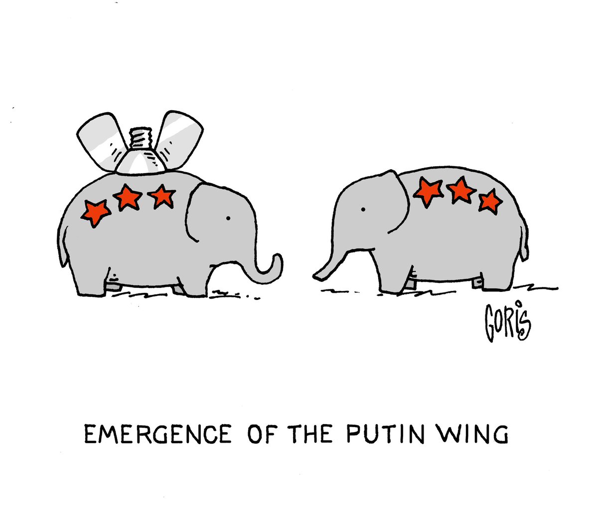 Easy to spot. #PutinsPuppet #extreme #russia