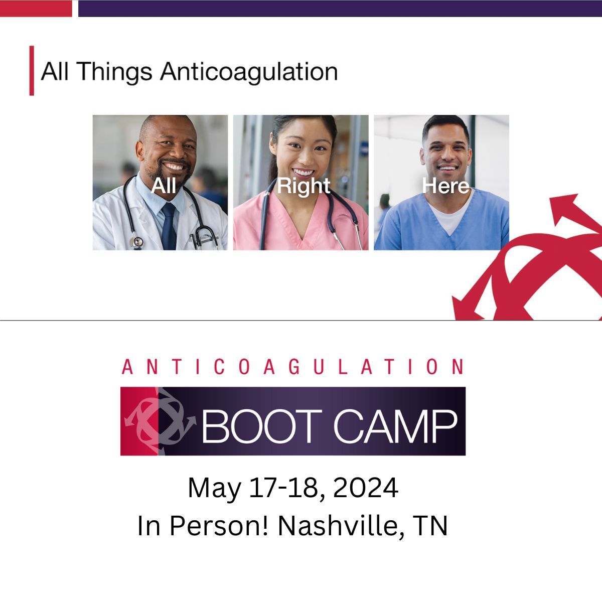 Course is filling up! Join us in Nashville May 17 & 18 for our 1st in-person Boot Camp since 2019! Learn more and reserve your spot today: bit.ly/3vXac57