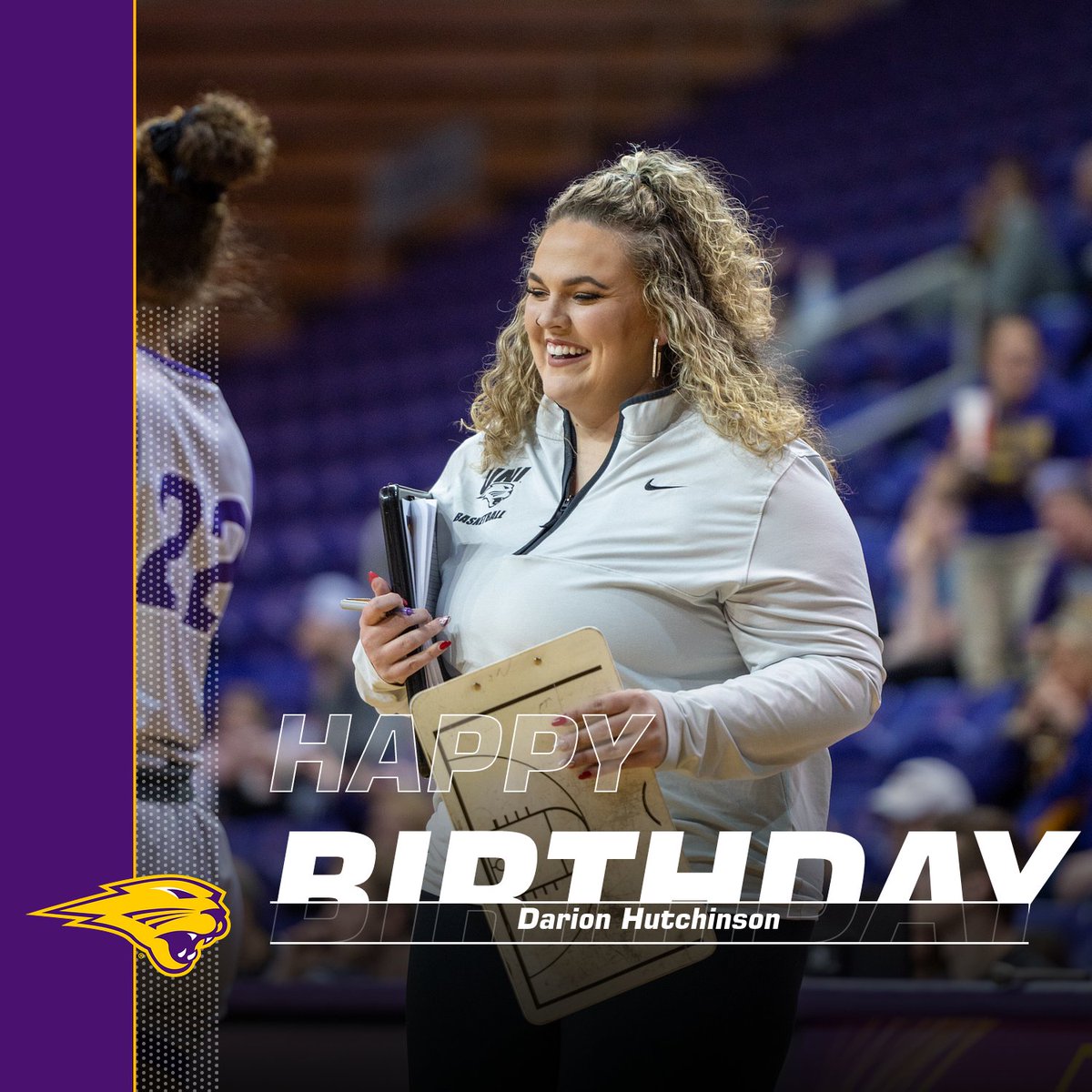 Panther fans help us wish our director of ops Darion a HUGE happy birthday today!! 🎈 🎉 Darion, Thank you for all of your hard work and dedication to our squad! #EverLoyal #1UNI