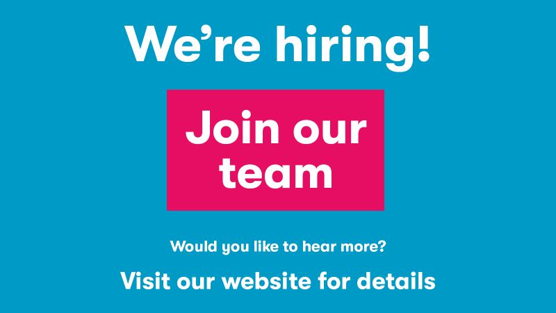 Help us support people with epilepsy by applying for one of our paid vacancies. The roles on offer include: •Group Support Officer •Digital Content Lead •Governance Support Administrator •Health Information and Research Officer Find out more here epilepsy.org.uk/about/vacancies