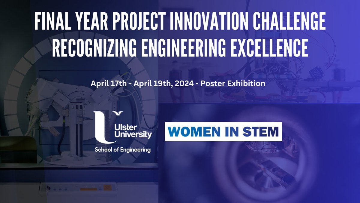 Our third partner for the FYP Innovation Challenge is Women in STEM. Women in STEM are committed that if we are to reach our full economic potential we must create an environment that encourages women and girls to study and take up careers in science and technology. #womeninSTEM