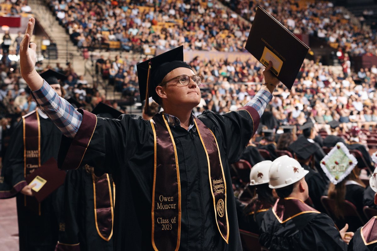 Let the countdown begin. T-minus 30 days until our graduating Bobcats walk across the stage and into a new chapter of their lives! Are you ready, #TXST24?! We can’t wait to see what you do #TXSTnext. 🎓 🥳