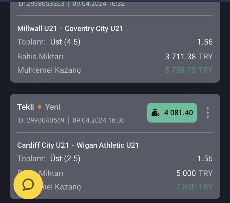 İki tekli aldım bakalım başlangıç yapalım ufaktan