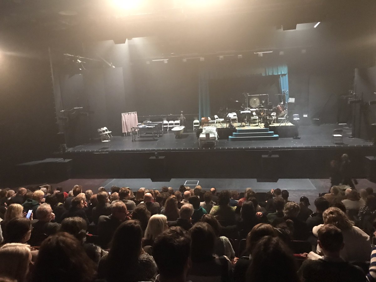 A full house and standing ovation for “Elsewhere” last night in @OReillyTheatre . Just one more chance to see the show in Dublin, TONIGHT! Then on to @iontastheatre Castleblayney this Friday 12th. 🔥 TICKETS 🔥 abbeytheatre.ie/whats-on/elsew….