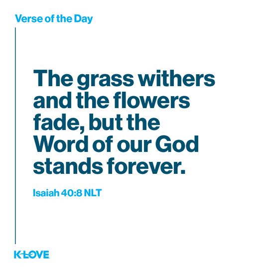 klove.com/ministry/verse…
#VerseOfTheDay #BibleVerse #bibleverseoftheday #kloveradio #LoveGodLovePeople