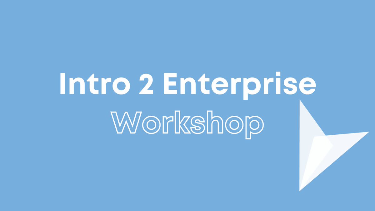 Have you booked in one of our B2B Workshops for your college yet? 🤔 Find out more about our range of sessions available to be booked by our Entrepreneurial Executives, including our Intro 2 Enterprise 👇 bit.ly/b2bworkshops