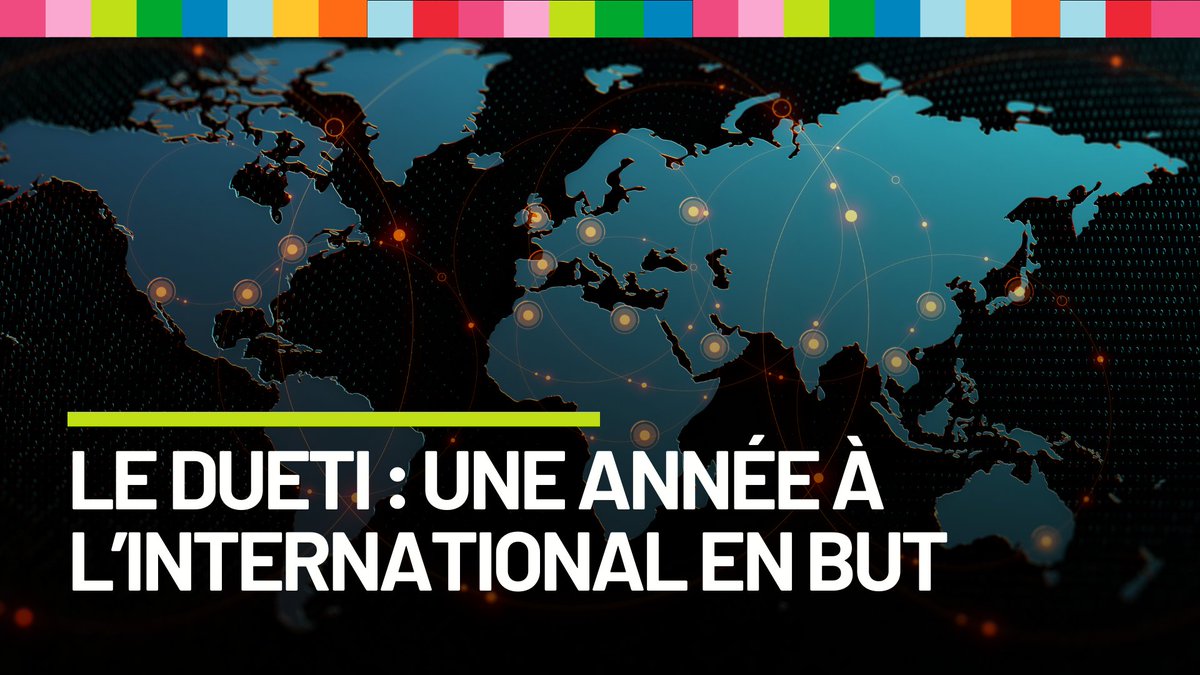 Message aux étudiants qui veulent étudier à l'étranger ! 👋 ℹ️ Le Diplôme Universitaire d’Etudes Technologiques Internationales permet aux étudiants de #BUT de faire 1 année à l’étranger dans une université partenaire. ✈️ Pour tout savoir : letudiant.fr/etudes/btsdut/…