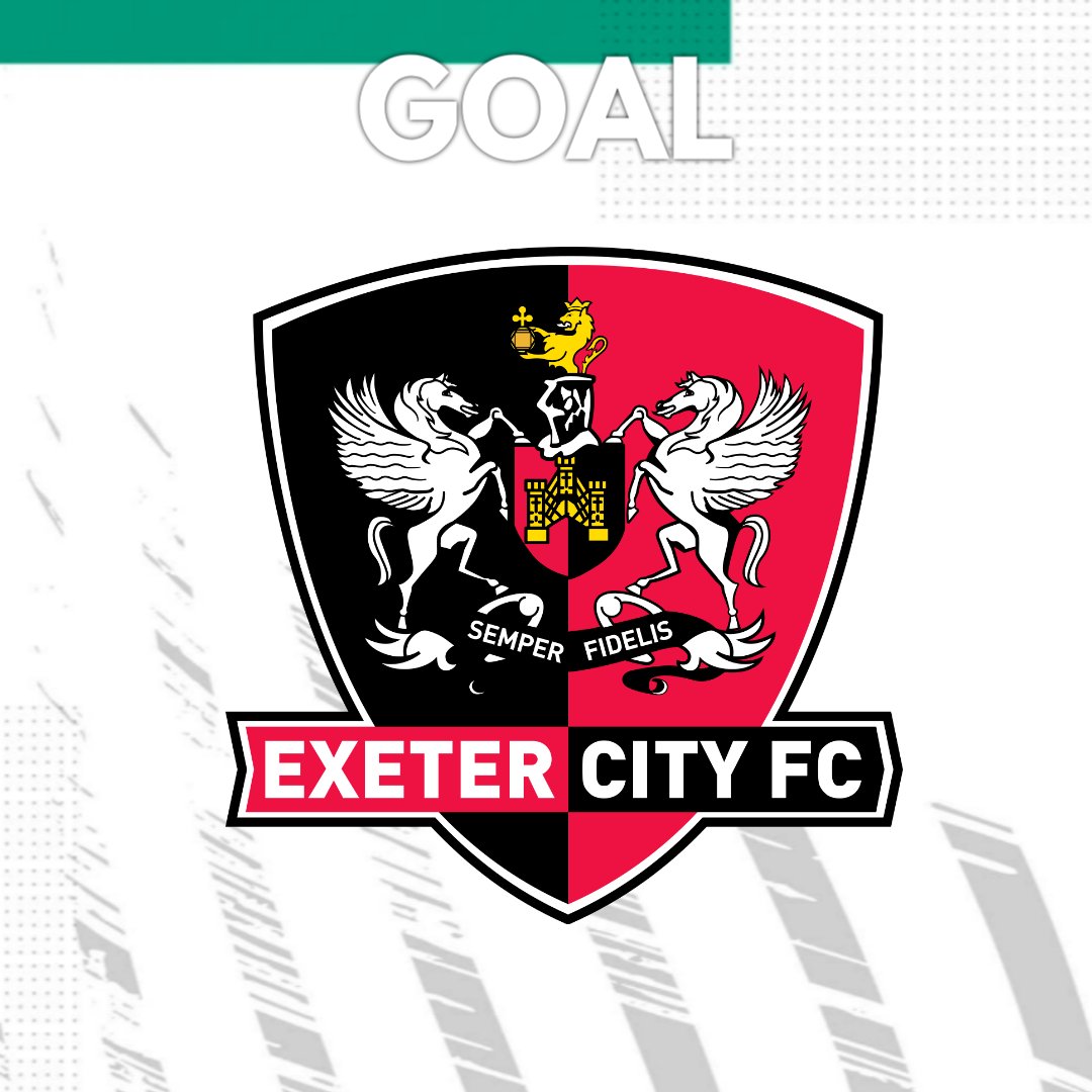 (50) AT TOWN PARK

GOAL FOR EXETER CITY (3-1)

#FIFA21 #EXETERCITYVSMANSFIELD