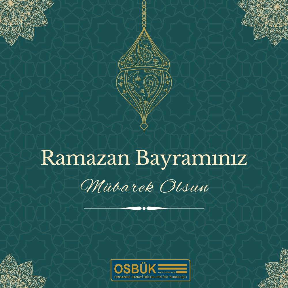 Ramazan Bayramımız mübarek olsun. #RamazanBayramı