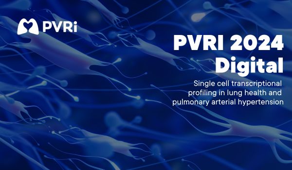 Join us at 3PM BST for a #PVRIDigital webinar on single cell transcriptional profiling in lung health and #PulmonaryArterialHypertension, featuring talks from four highly respected speakers and an engaging Q&A session. Secure your free spot here: us02web.zoom.us/webinar/regist…