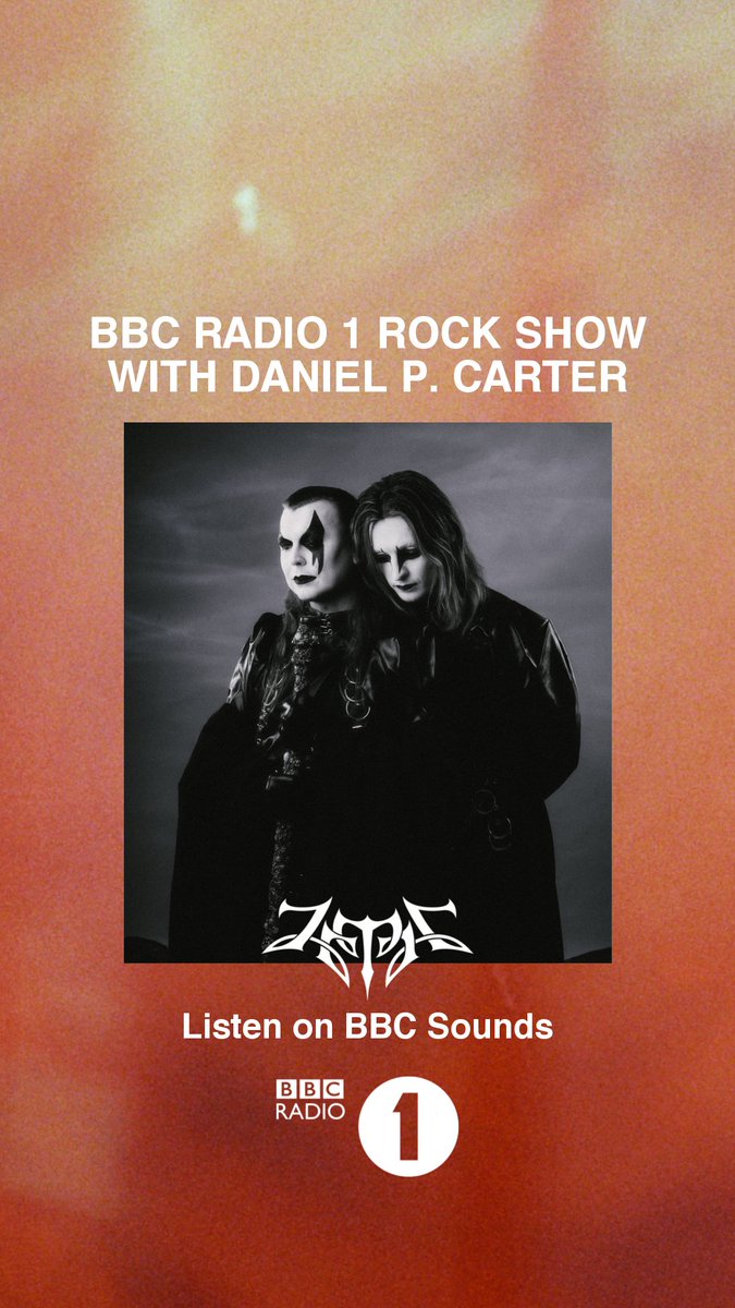 Thank you to the glorious people of BBC Radio 1 for playing our new single ‘Starfall’ featuring Serena Cherry. All hail @AlyxHolcombe at BBC Introducing and @DanielPCarter of the Rock Show. Listen back now on @bbcsounds Always, Zetra