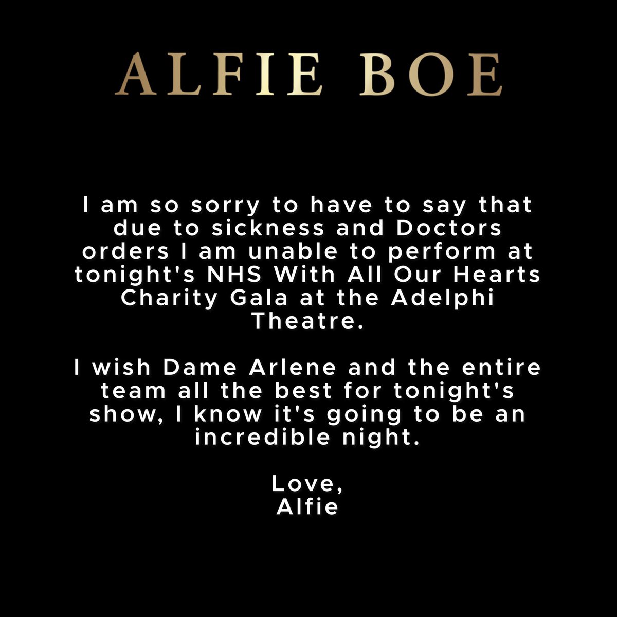 Alfie Boe OBE (@AlfieBoe) on Twitter photo 2024-04-09 13:37:20