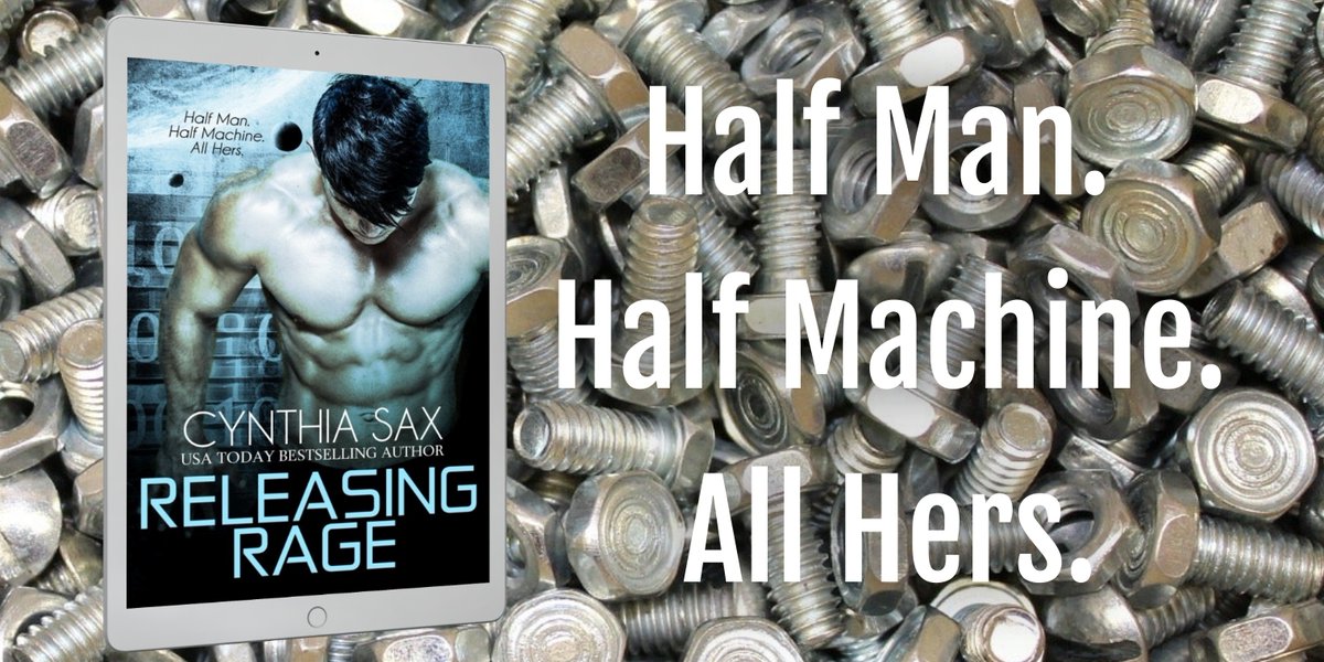 Releasing Rage – FREE for a limited time! Half Man. Half Machine. All Hers. Kindle: ow.ly/49Ga50D1YbQ @AppleBooks : ow.ly/Gw3S50D1YbO @nookBN : ow.ly/hM8t50D1YbP @kobo : kobo.com/us/en/ebook/re… #CyborgRomance