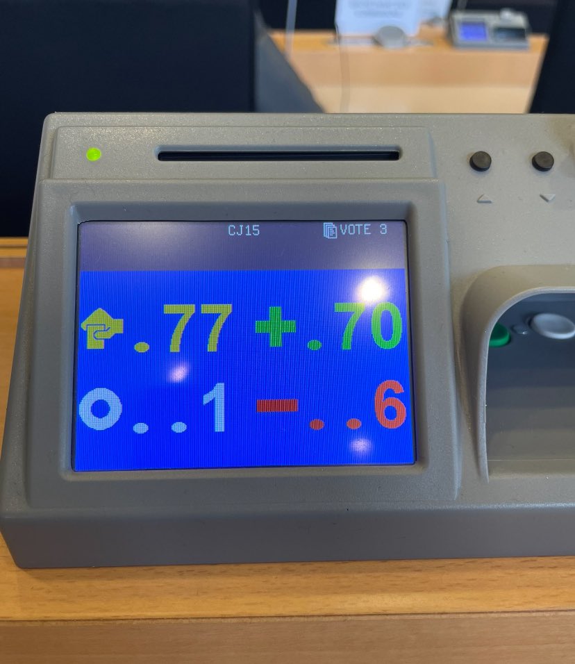 After COREPER approved the final compromise text yesterday, @EP_ForeignAff and @EU_Budget adopted the Reform and Growth Facility for the Western Balkans today. Special thanks to the entire AFET EPP team, especially to shadow rapporteur @ZovkoEU, for their hard work.