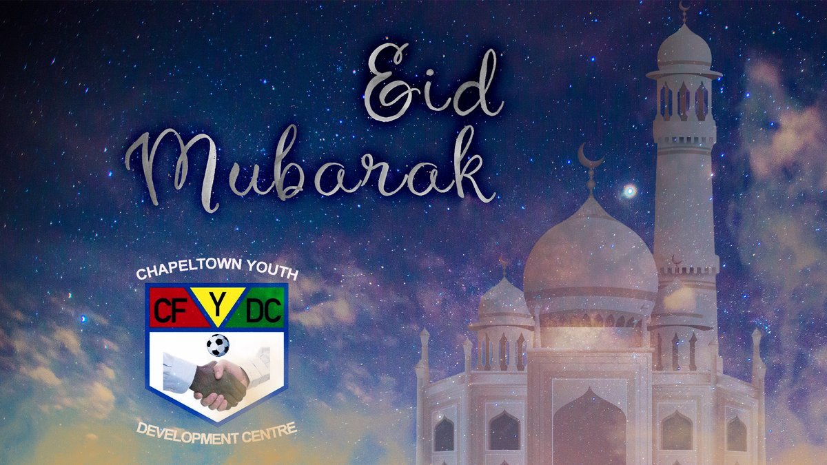 Eid Mubarak 🎉

#CFYDC